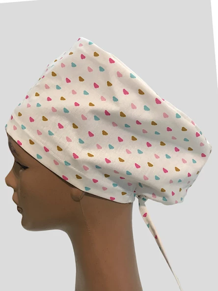 Cerrahi Bone Lastikli Ve Bagcıklıdır Hastane Bonesi ürün görseli 1