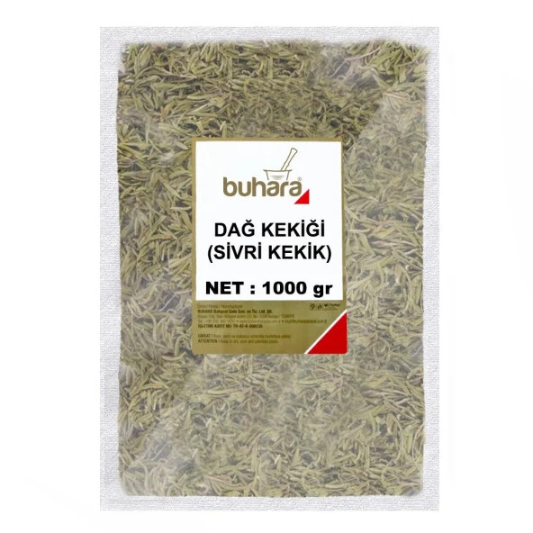 BUHARA SİVRİK KEKİK ( DAĞ KEKİĞİ ) 1000 GR ürün görseli 1