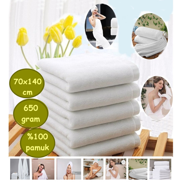 Banyo Havlusu  70/140 cm 650 gr ürün görseli 1