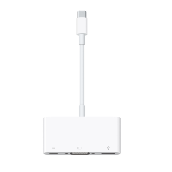 USB-C VGA Çoklu Bağlantı Noktası Adaptörü ürün görseli 1