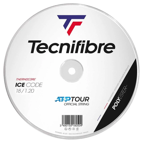 Tecnifibre 200M ICE CODE 1.20 Rulo Kordaj 04RIC120XW - Resim 3