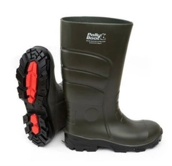 Polly Boot İzalasyonlu Çelik Burunlu İş Botu ürün görseli 1