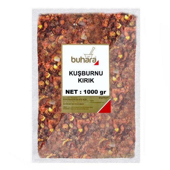 BUHARA KIRIK  KUŞBURNU TANE 1000 GR ürün görseli 1