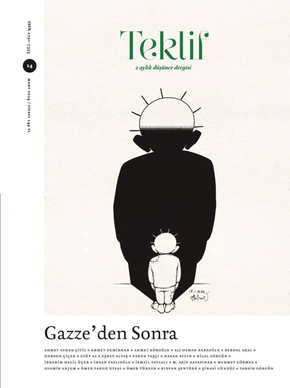 Teklif 14.Sayı Mart 2024 ürün görseli 1