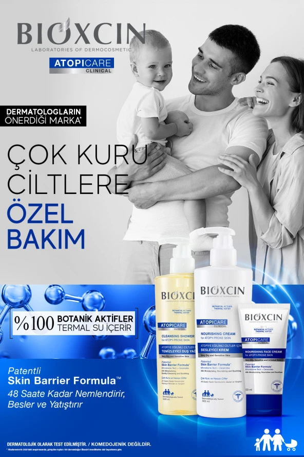 BIOXCIN ATOCARE KREM 500ML - Resim 9