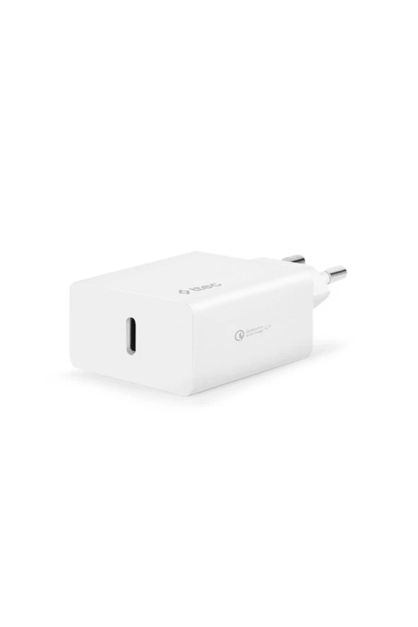 Ttec Smartcharger Qc / Pd Seyahat Şarj Aleti 18w Beyaz ürün görseli 1