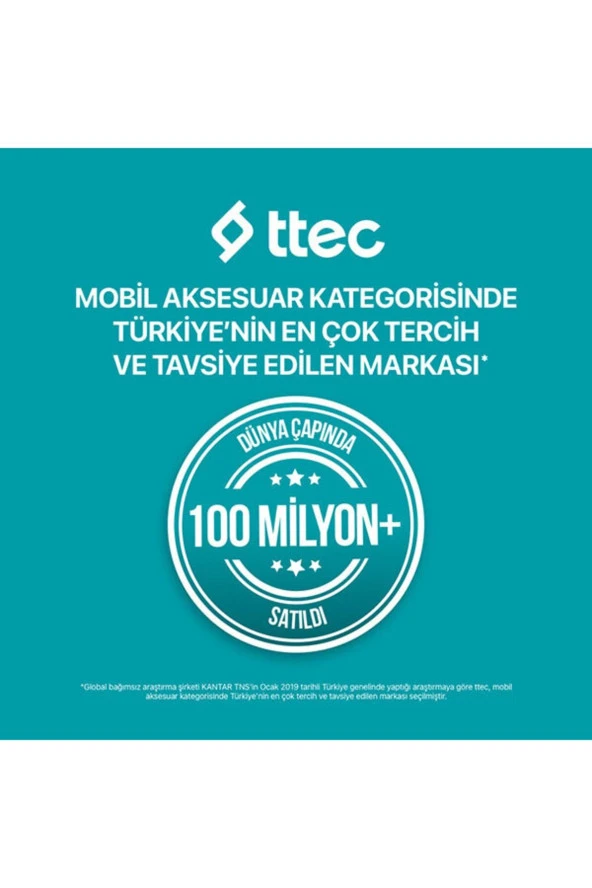 Ttec Micro Usb Kablosu-- - Resim 5
