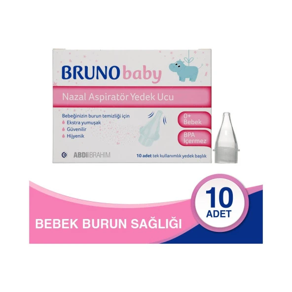 Bruno Baby Nazal Yedek Ucu X 6 ADET ürün görseli 1