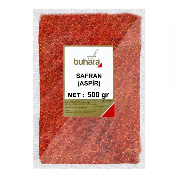 BUHARA SAFRAN (ASPİR) 500 GR ürün görseli 1