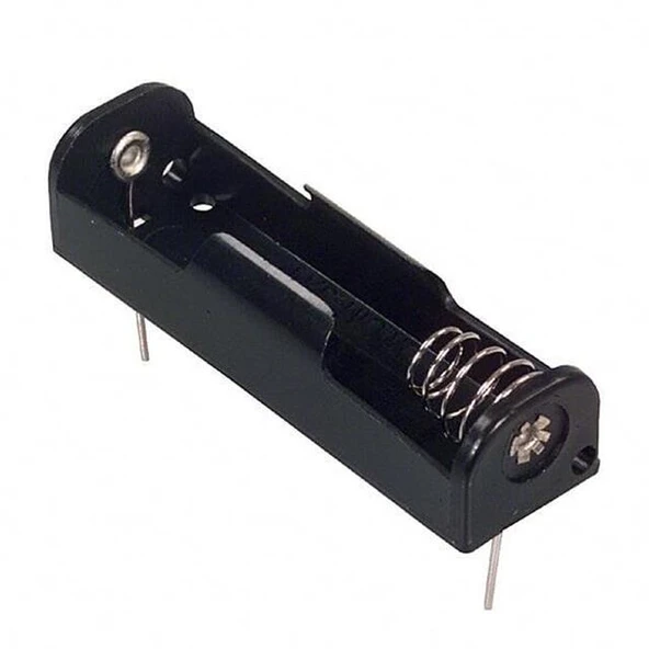 Powermaster AAA Tekli İnce Pil Yuvası Pil Yatağı PBC (IC-233B-1P) ürün görseli 1