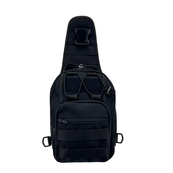 Taktikal Cordura 1000D Silah Tabanca Taşıma Çantası Siyah ürün görseli 1