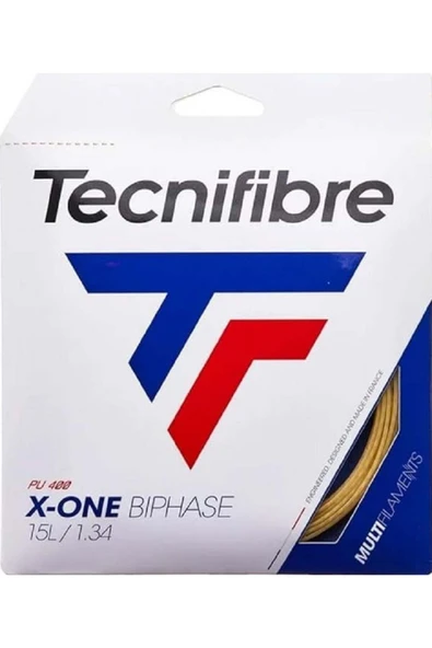 Tecnifibre X-One Biphase 1.34 Tekli Kordaj 01GXO134XN ürün görseli 1