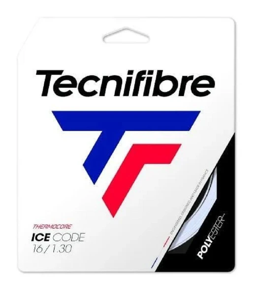 Tecnifibre Ice Code 1.30 Tekli Kordaj 04GIC130XW - Resim 2