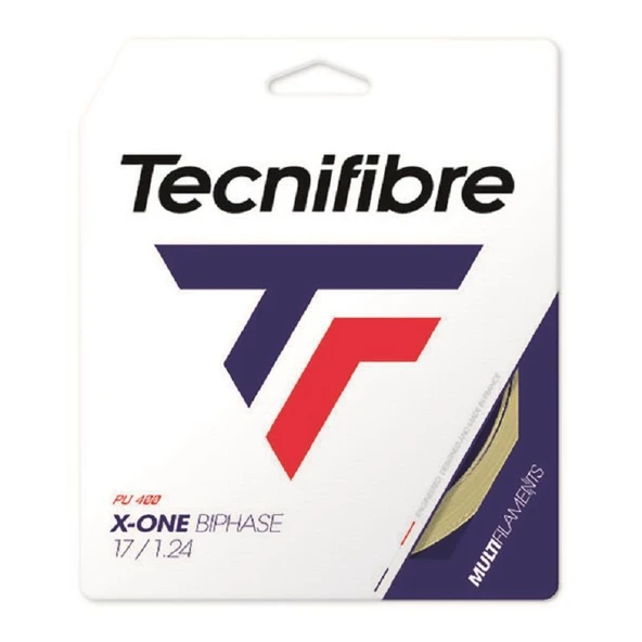 Tecnifibre X-One Biphase 1.18 Tekli Kordaj 01GXO118XN ürün görseli 1