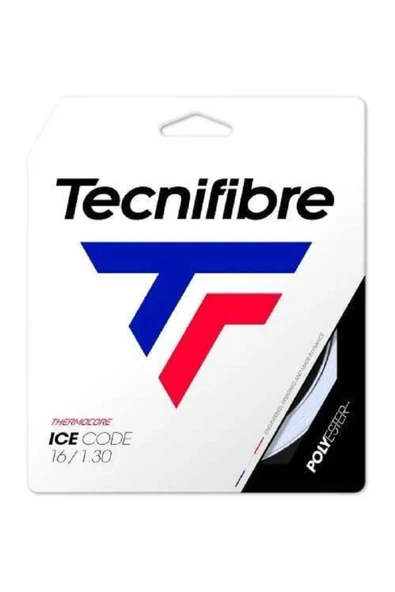 Tecnifibre Ice Code 1.30 Tekli Kordaj 04GIC130XW ürün görseli 1