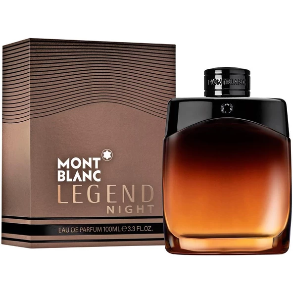 Mont Blanc Legend Night EDP 100 ml Erkek Parfüm ürün görseli 1