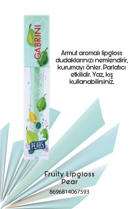 Gabrini Fruıty Lıpgloss Dudak Nemlendirici ürün görseli 1