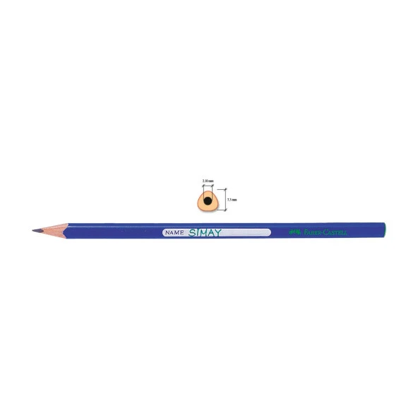 Faber-Castell Üçgen Kurşun Kalem İsimlikli ürün görseli 1