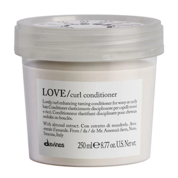 Davines Love Curl Dalgali Saç Bakim Kremi 250ml Yeni ürün görseli 1
