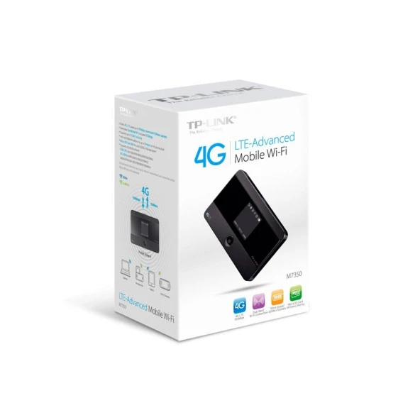 TP-Link M7350 1 Port 150 Mbps 4G Taşınabilir Modem ürün görseli 1