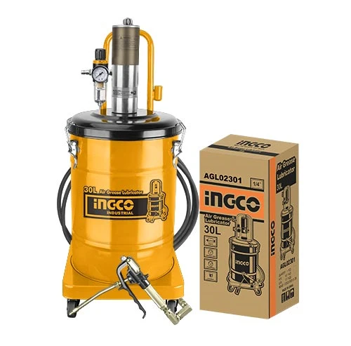 Ingco Endüstriyel Havalı Gres Yağlayıcı 30lt Ing-agl02301 ürün görseli 1