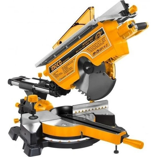 Ingco Mt2s18002 Üst Tablalı Radyal Gönye Kesme Makinesi 1800w ürün görseli 1