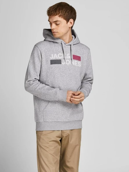 Jack Jones Logo Erkek Sweat 12152840 ürün görseli 1