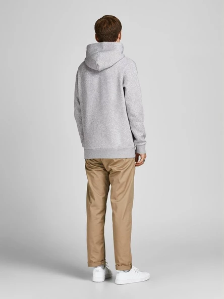 Jack Jones Logo Erkek Sweat 12152840 - Resim 4