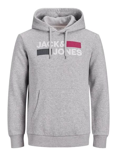 Jack Jones Logo Erkek Sweat 12152840 - Resim 5