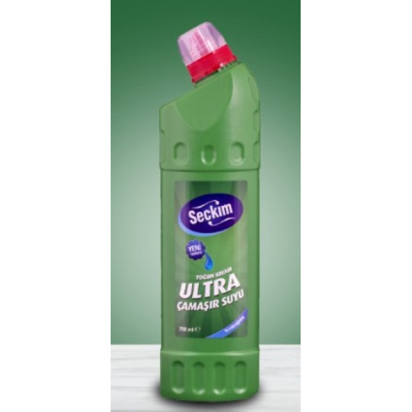 Seçkim Ultra Kıvamlı Çamaşır Suyu 750 Ml ürün görseli 1