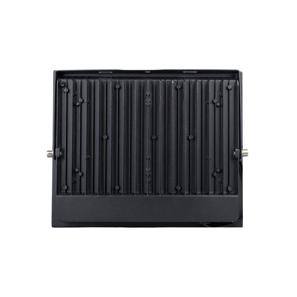 Powermaster PM-22586 150 Watt - 220 Volt 6500K IP66 150* Işık Açısı Siyah Slim Kasa Beyaz Led Projektör ürün görseli 1