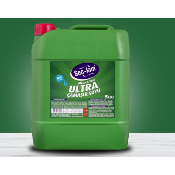 Seçkim Ultra Kıvamlı Çamaşır Suyu 5 Litre ürün görseli 1