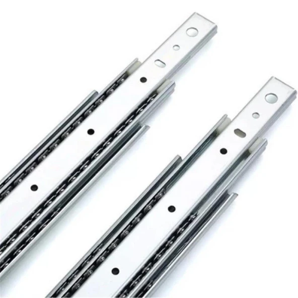 Afex Teleskopik Çekmece Rayı H43mm - 30cm ürün görseli 1