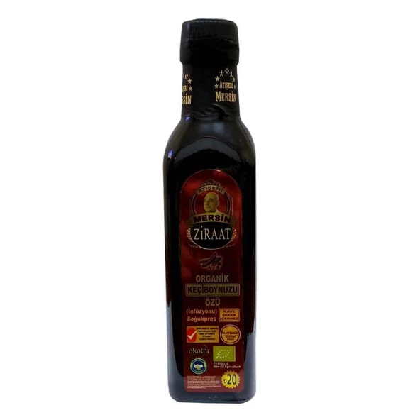 Atışeri Organik Keçiboynuzu Özü Katkısız Doğal Harnup Özü 350GR ürün görseli 1