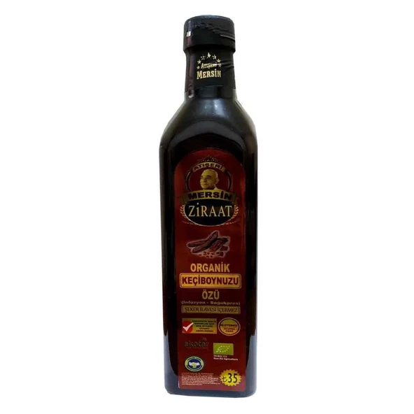 Atışeri Organik Keçiboynuzu Özü Sertifikalı Doğal Katkısız 700GR ürün görseli 1