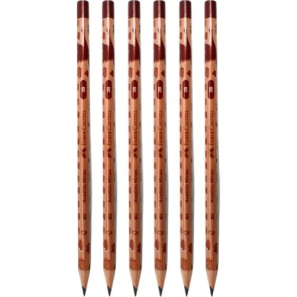 Faber Castell Kurşun Kalem Anadolu Mirası ürün görseli 1