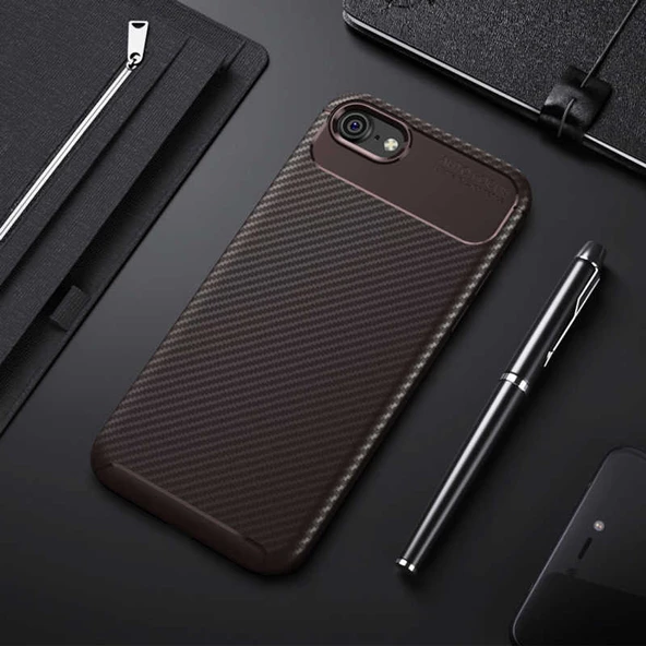 Vendas Apple iPhone 7 Kılıf Zore Negro Silikon Kapak - Resim 11