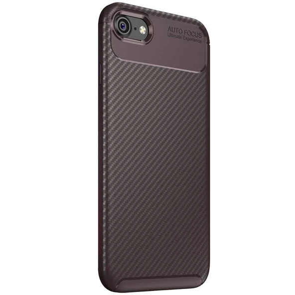 Vendas Apple iPhone 7 Kılıf Zore Negro Silikon Kapak - Resim 6