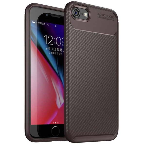 Vendas Apple iPhone 7 Kılıf Zore Negro Silikon Kapak - Resim 5