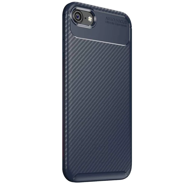 Vendas Apple iPhone 7 Kılıf Zore Negro Silikon Kapak - Resim 8