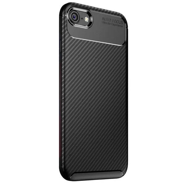 Vendas Apple iPhone 7 Kılıf Zore Negro Silikon Kapak - Resim 3