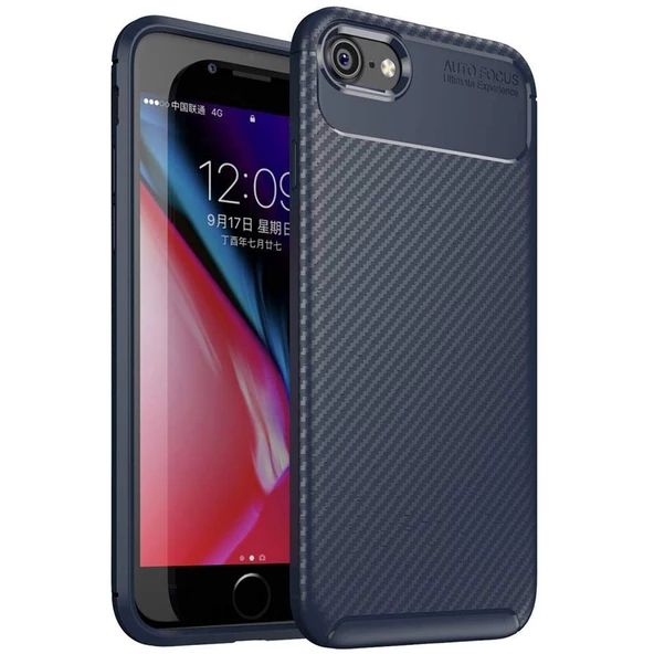 Vendas Apple iPhone 7 Kılıf Zore Negro Silikon Kapak - Resim 7