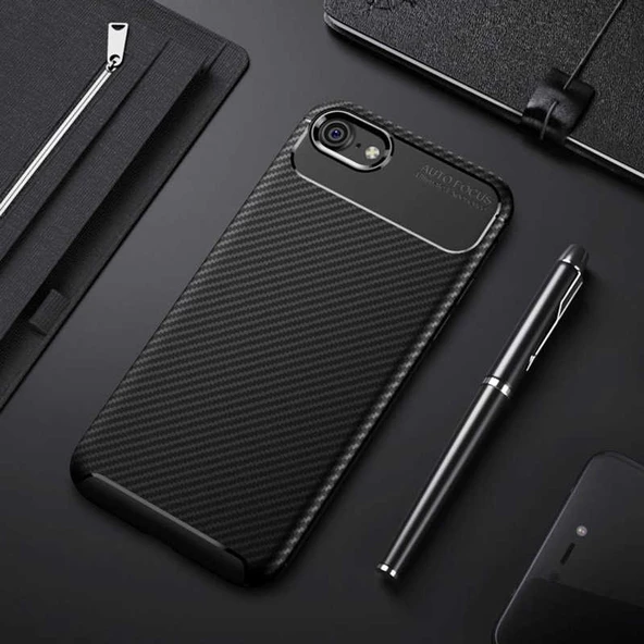 Vendas Apple iPhone 7 Kılıf Zore Negro Silikon Kapak - Resim 9