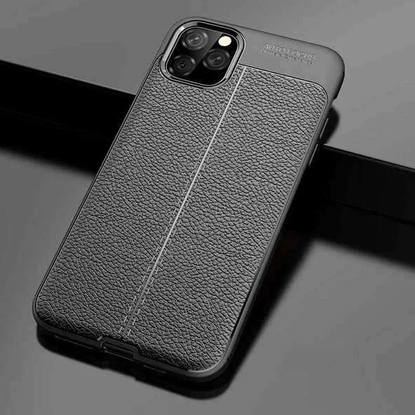 Vendas Apple iPhone 11 Pro Max Kılıf Zore Niss Silikon Kapak ürün görseli 1