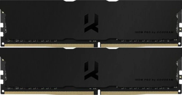 OEM 16x2GB DDR4 DUAL 3600MHZ PC4-28800 PRO DEEP BLACK 1,35V IRP-K3600V64L1832G ürün görseli 1