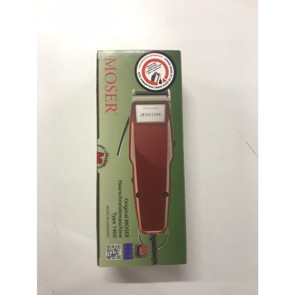 Moser 1400-0050 Profesyonel Saç Kesim Makinesi Moser ürün görseli 1