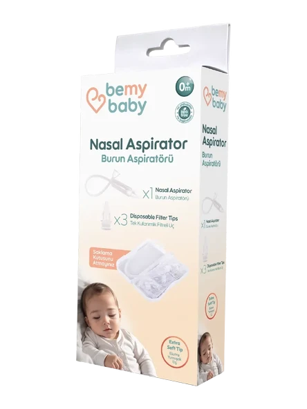 Bemy Baby Nazal Burun Aspiratörü ürün görseli 1