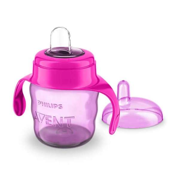 Philips Avent Scf551/03 Eğitici Damlatmaz Bardak 200Ml 6+ Ay Mor ürün görseli 1