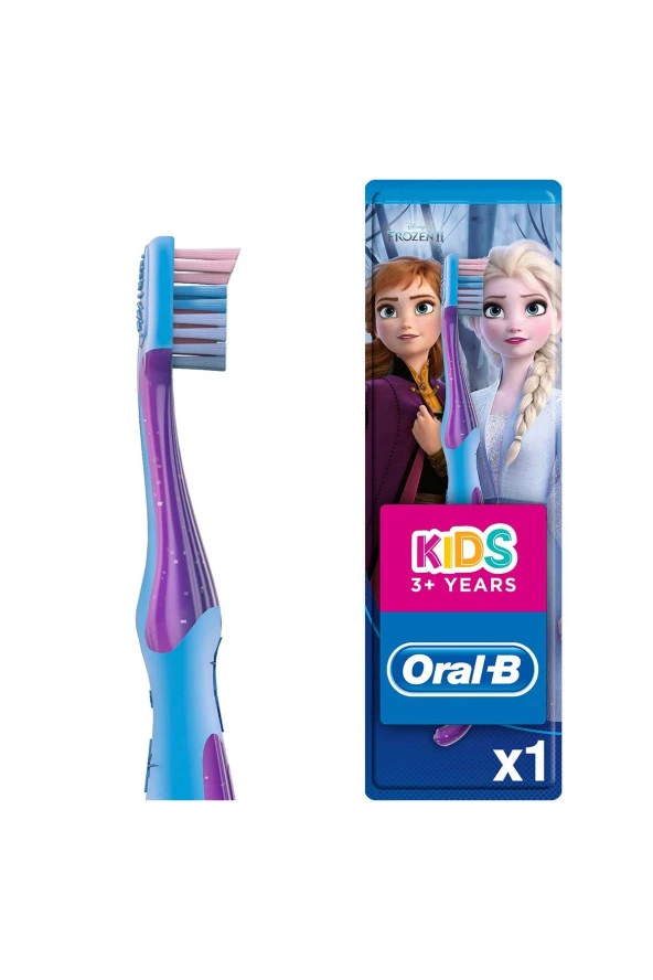 Oral-B Stages Çocuk Diş Fırçası ( 2 - 4 Yaş ) ürün görseli 1