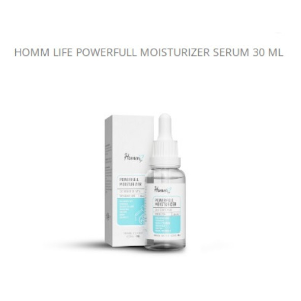 HOMM LIFE POWERFULL MOISTURIZER SERUM 30 ML ürün görseli 1